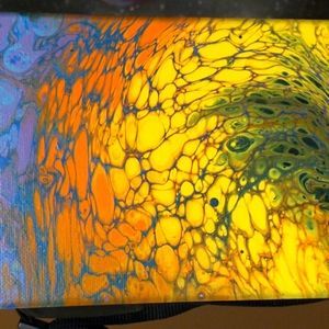 5"x7" canvas acrylic painting